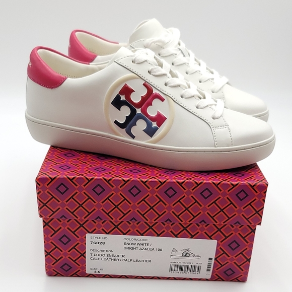 Tory Burch T-Logo Sneaker - Picture 9 of 10